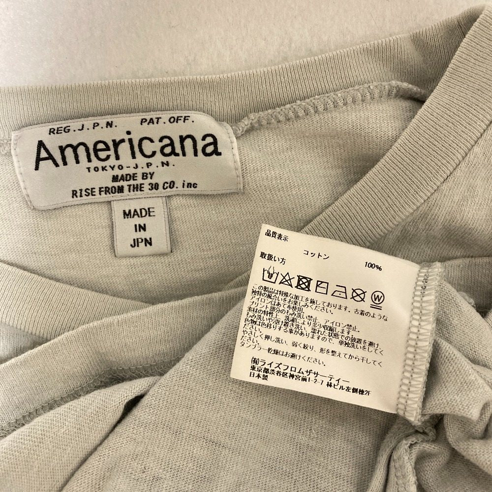 アメリカーナ ACロゴ Tシャツ