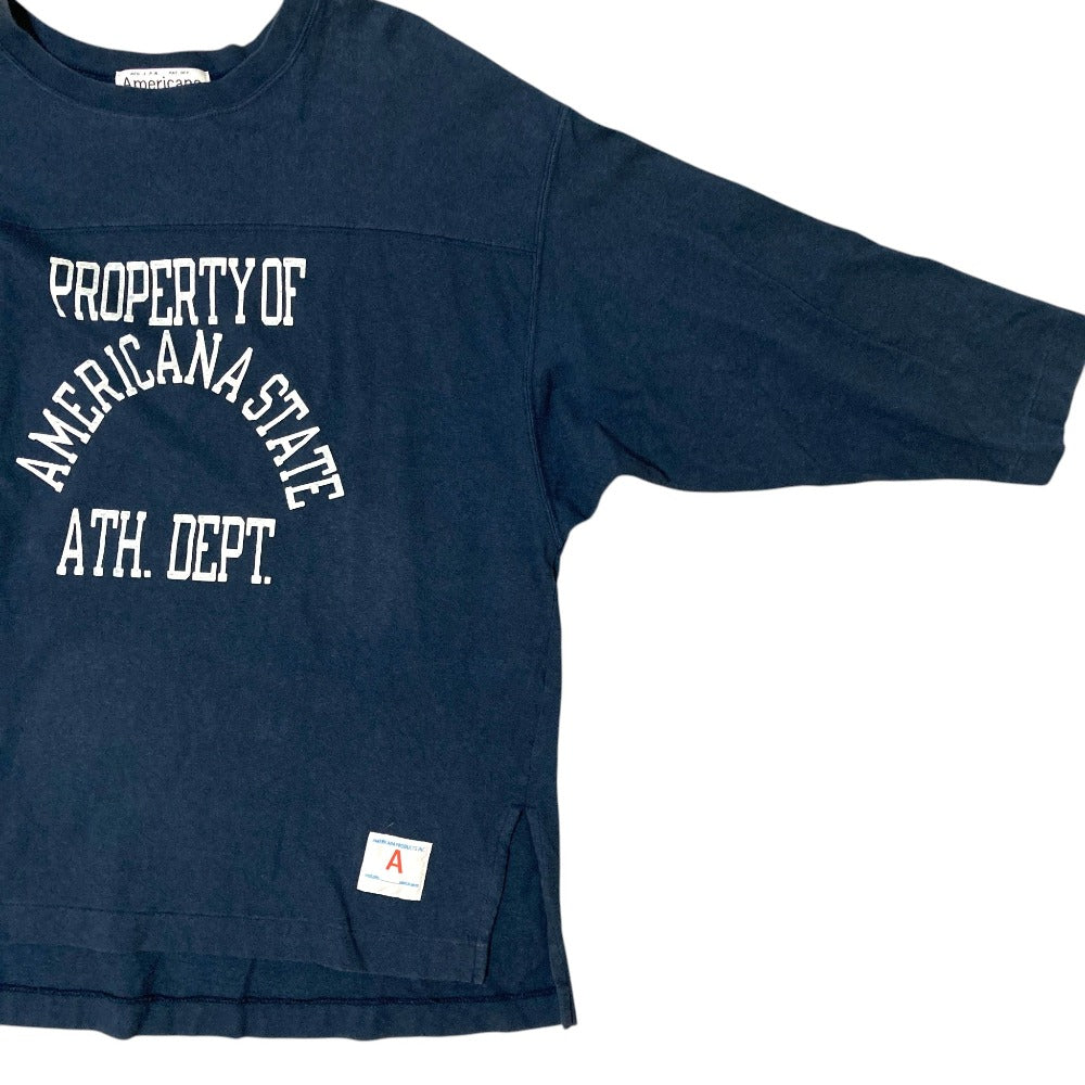 アメリカーナ フットボールTシャツ
