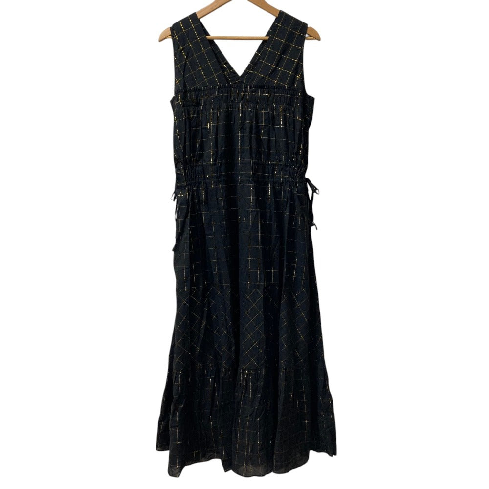 サラマリカ Cotton Lurex Check ワンピース