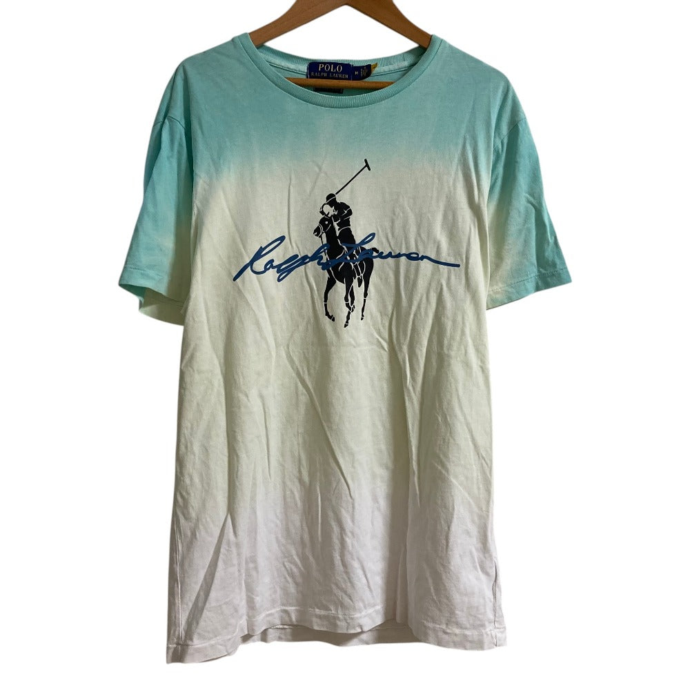 ポロラルフローレン グラデーションプリントTシャツ