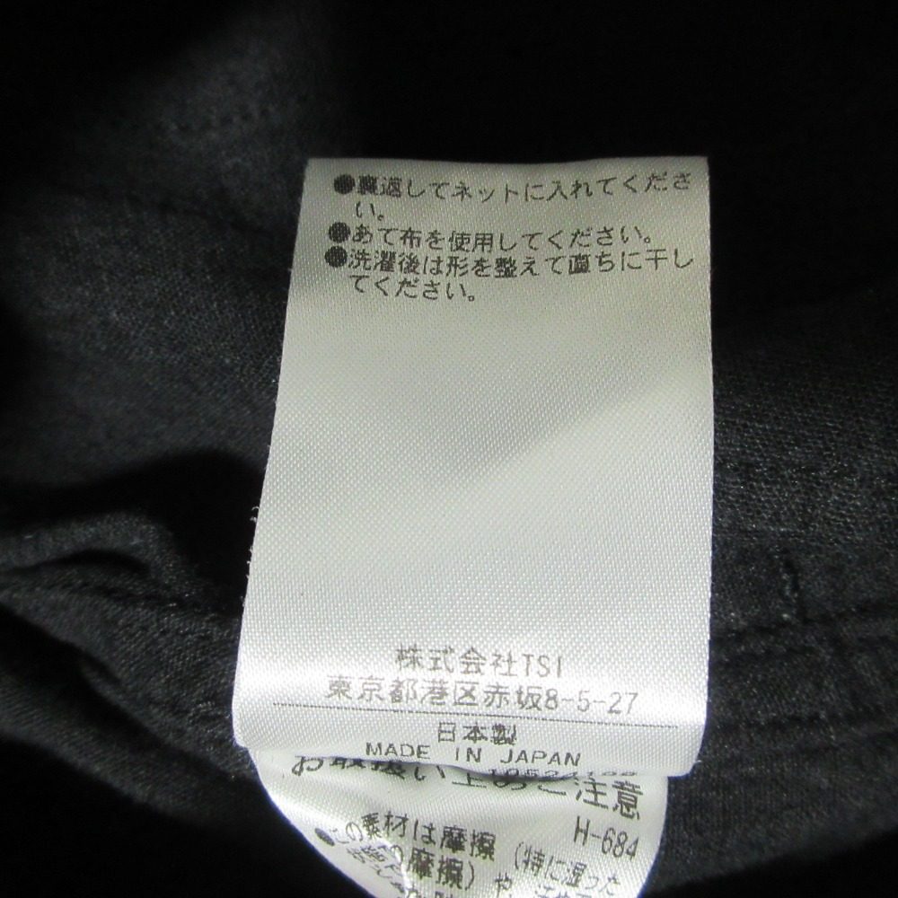エムエイチエル LINEN COTTON PLAINWEAVE ロングシャツワンピース