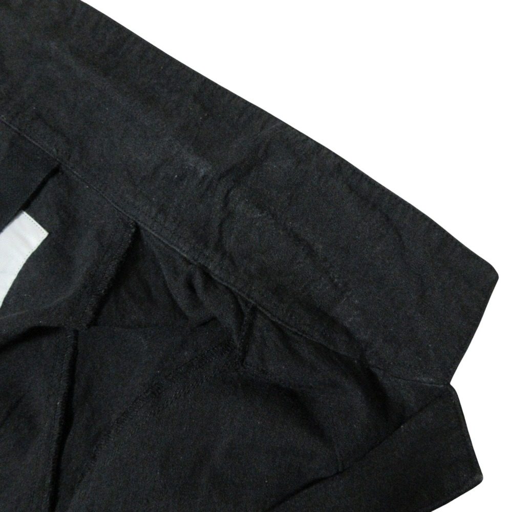 エムエイチエル LINEN COTTON PLAINWEAVE ロングシャツワンピース