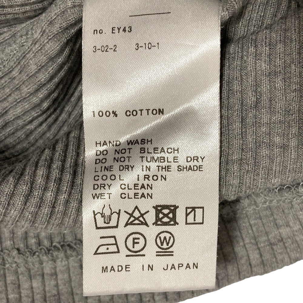 ミューズ ドゥーズィエムクラス コットンノースリーブニットトップス