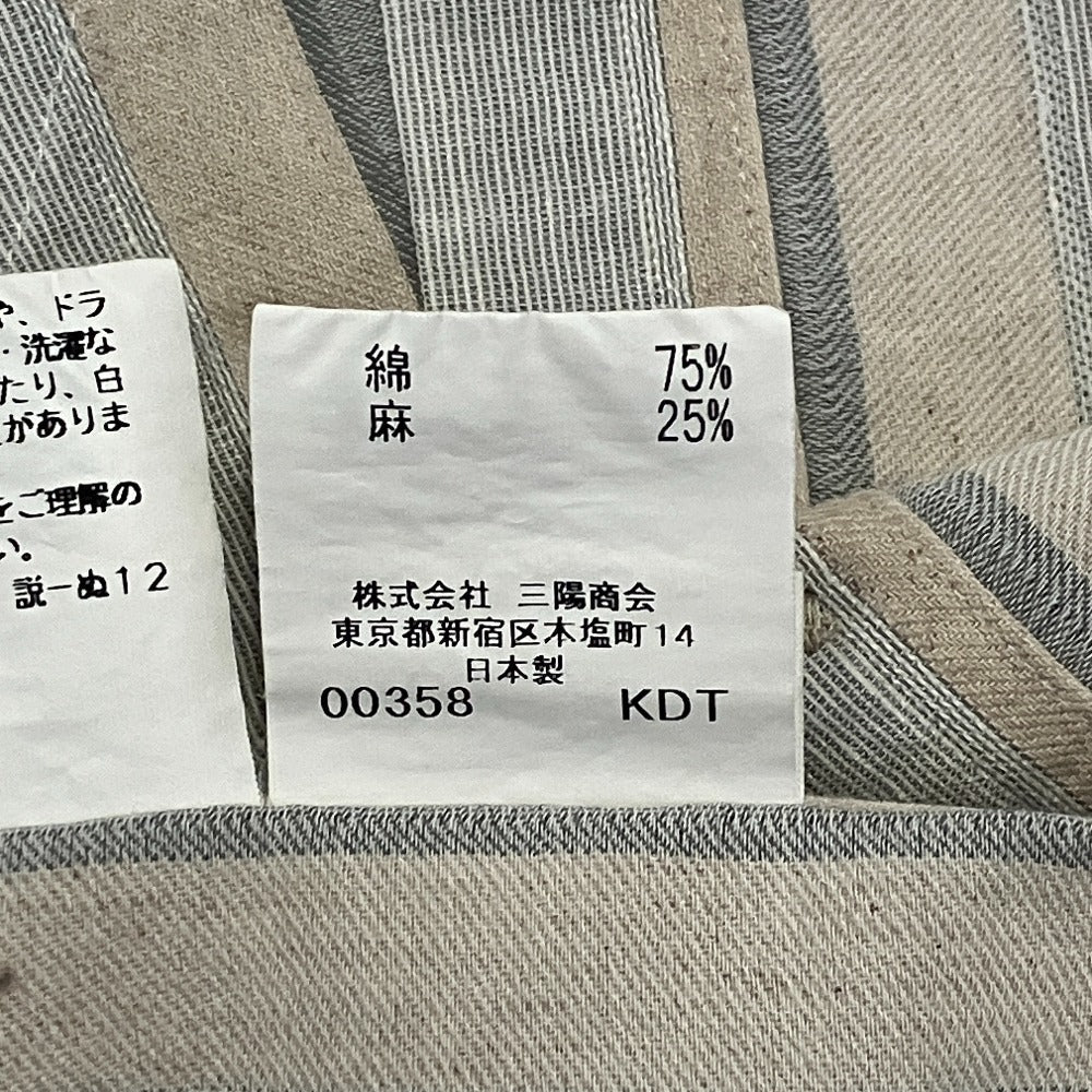 バーバリーロンドン ストライプ コットンシャツ
