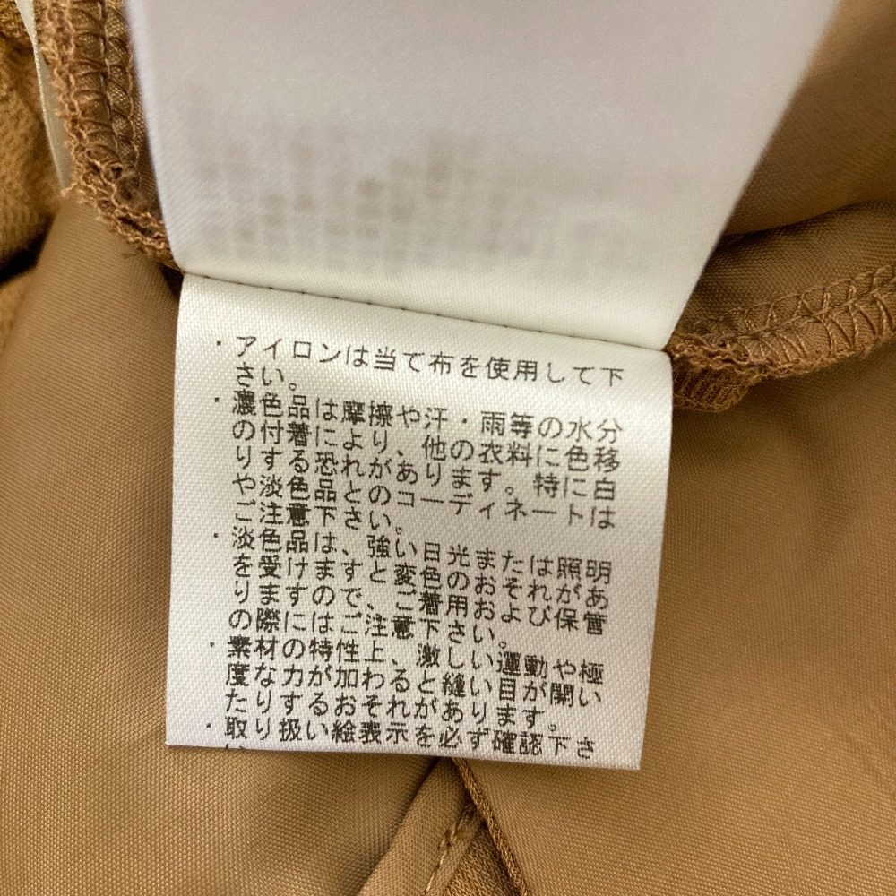 セオリー ADMIRAL STRIPE WIDE PLT PANT ワイドパンツ