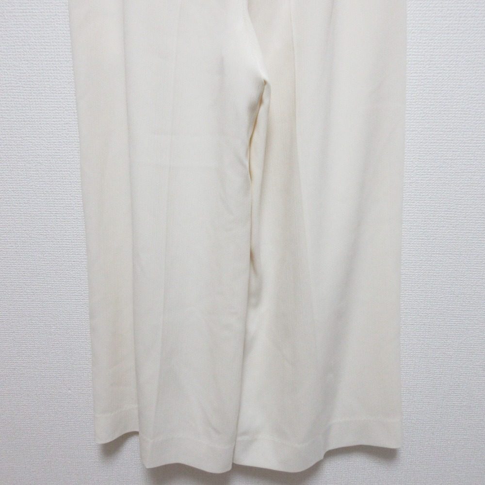 セオリー ADMIRAL STRIPE WIDE PLT PANT パンツ