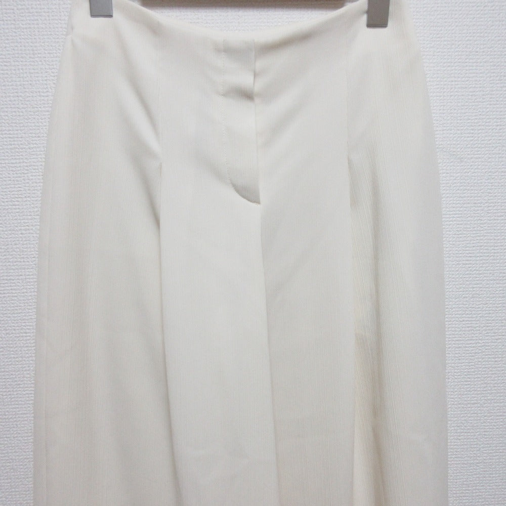 セオリー ADMIRAL STRIPE WIDE PLT PANT パンツ