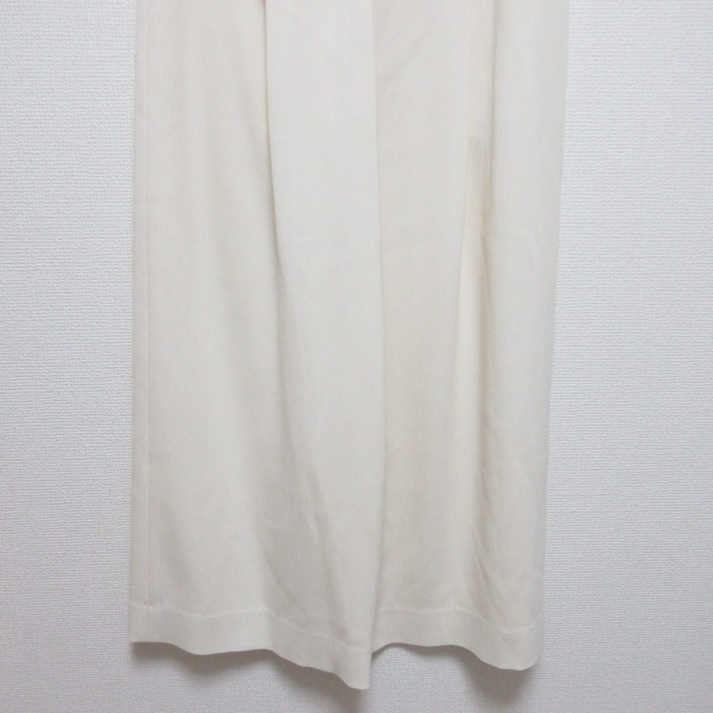 セオリー ADMIRAL STRIPE WIDE PLT PANT パンツ
