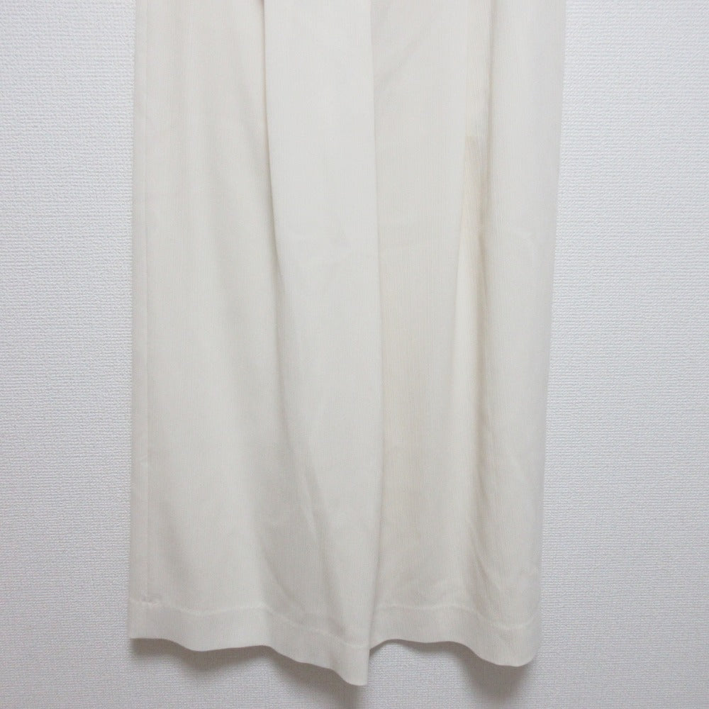 セオリー ADMIRAL STRIPE WIDE PLT PANT パンツ