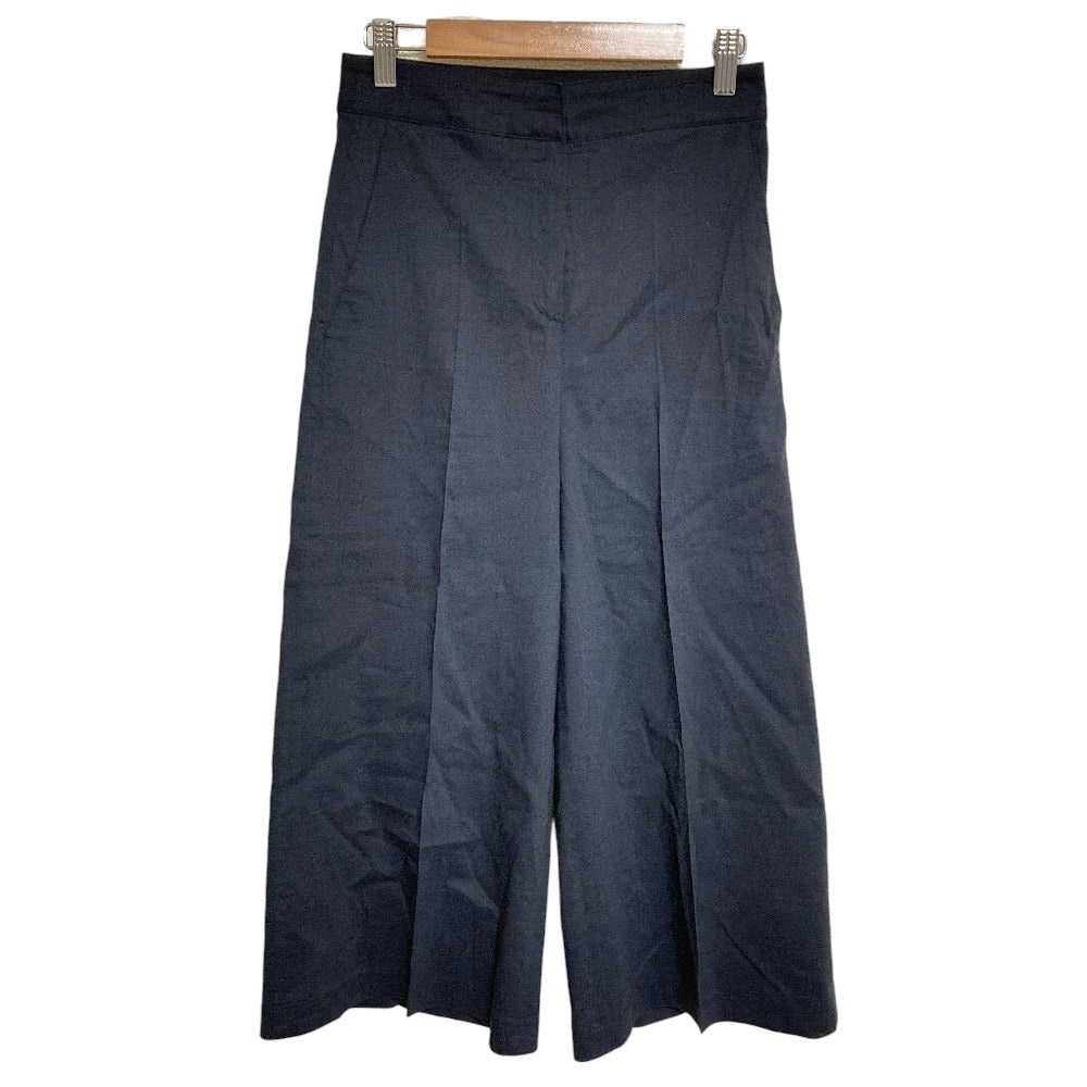セオリー GOOD CRUNCH W WIDE CROP PANT パンツ