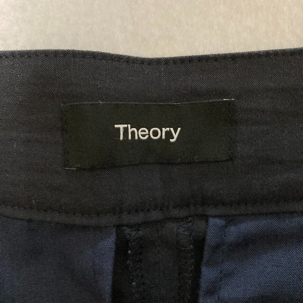 セオリー GOOD CRUNCH W WIDE CROP PANT パンツ