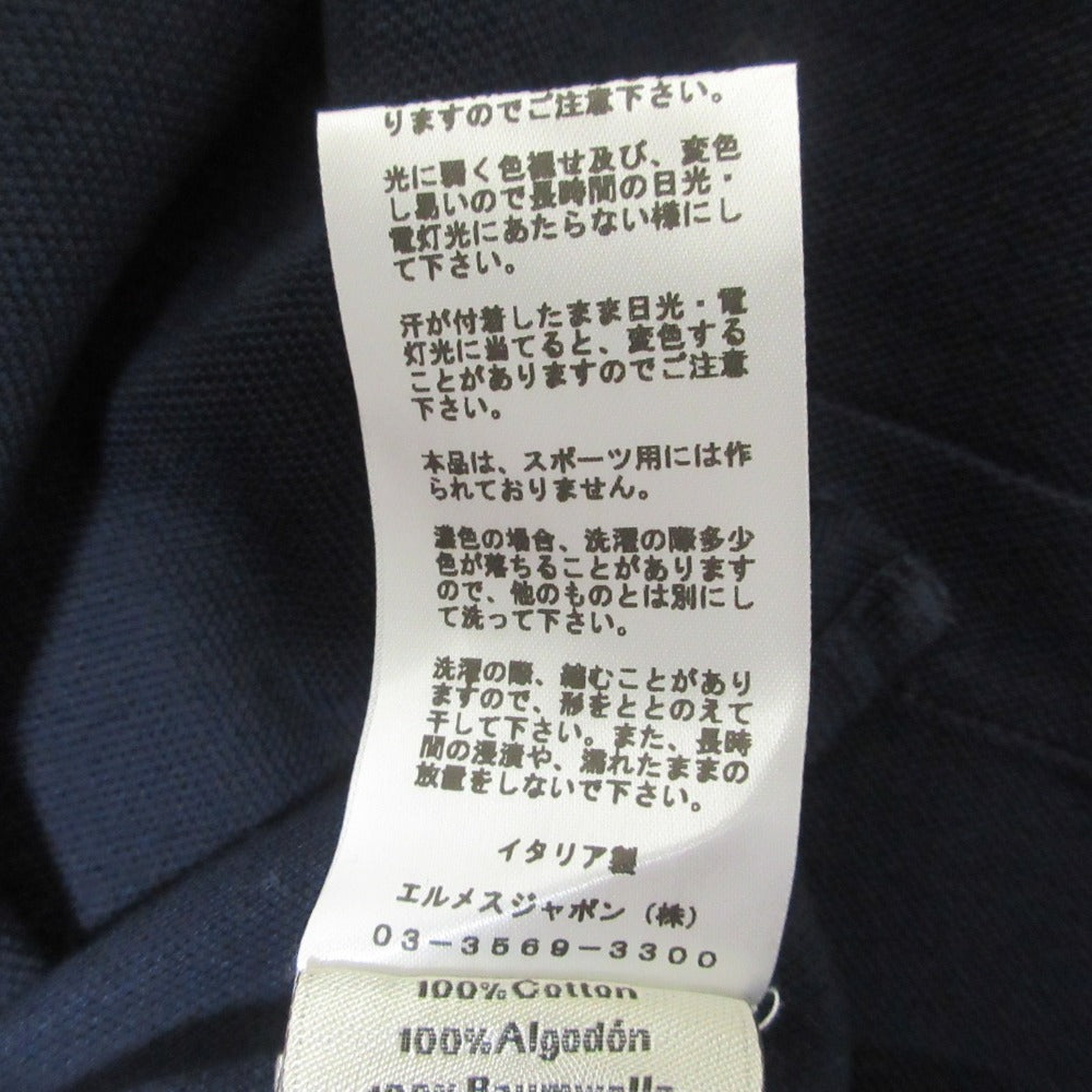エルメス 鹿の子 XL Tシャツ