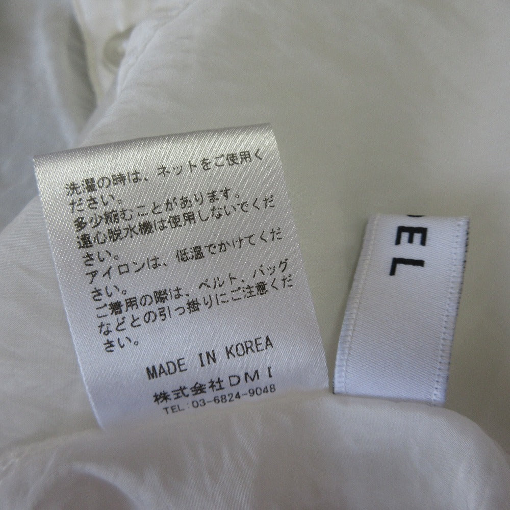 コエルビッグカラーシアーシャツ