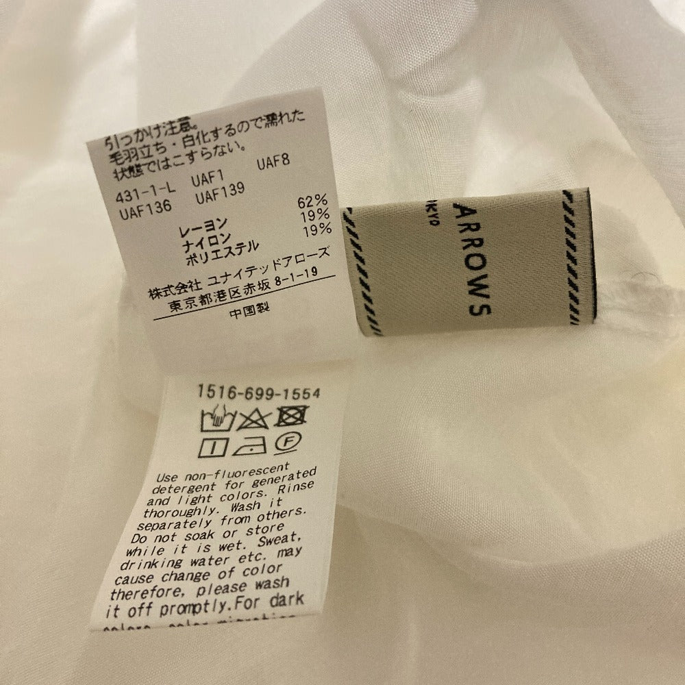 ユナイテッドアローズ DROSTフリルパフスリーブブラウス