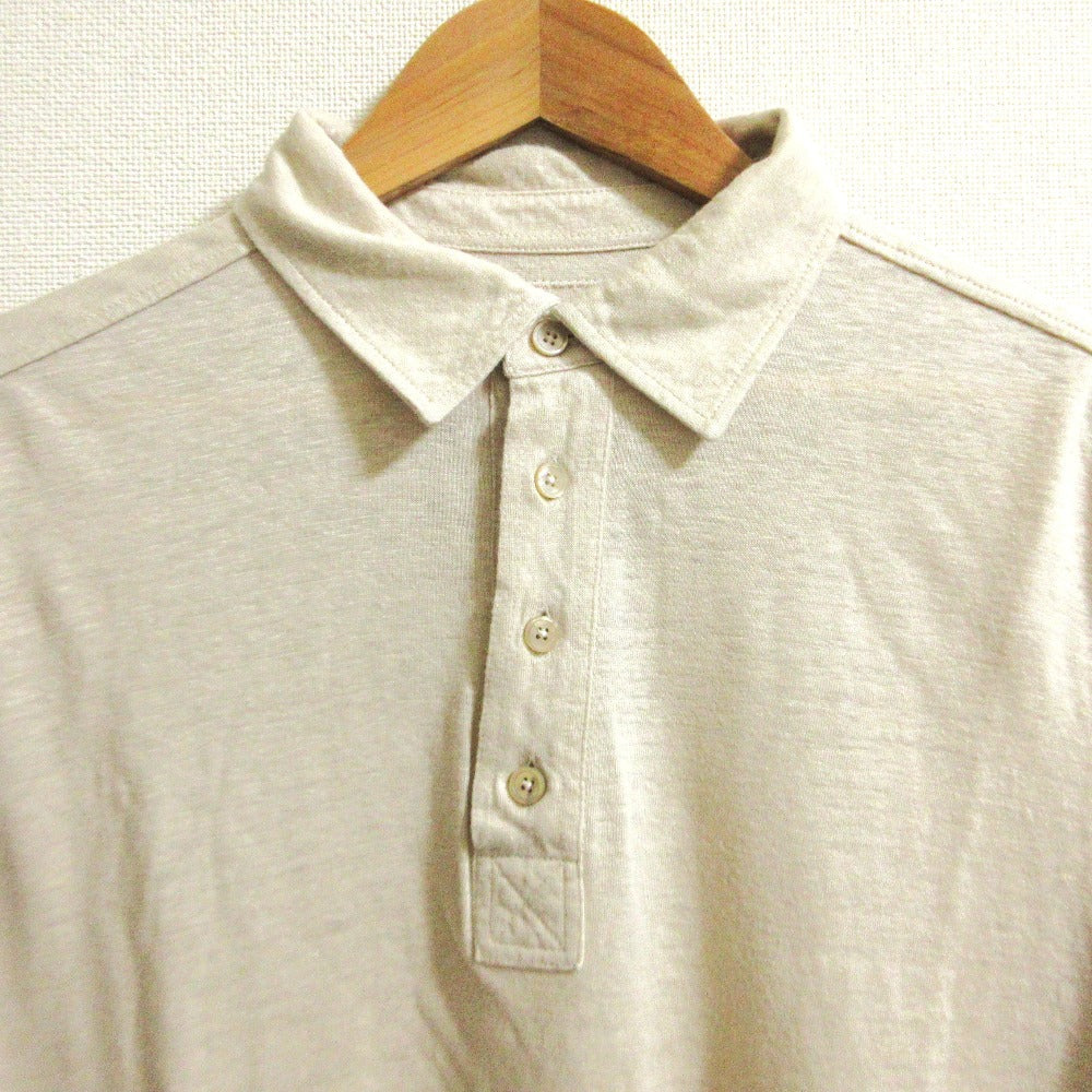 エルメネジルドゼニア リネンシャツ