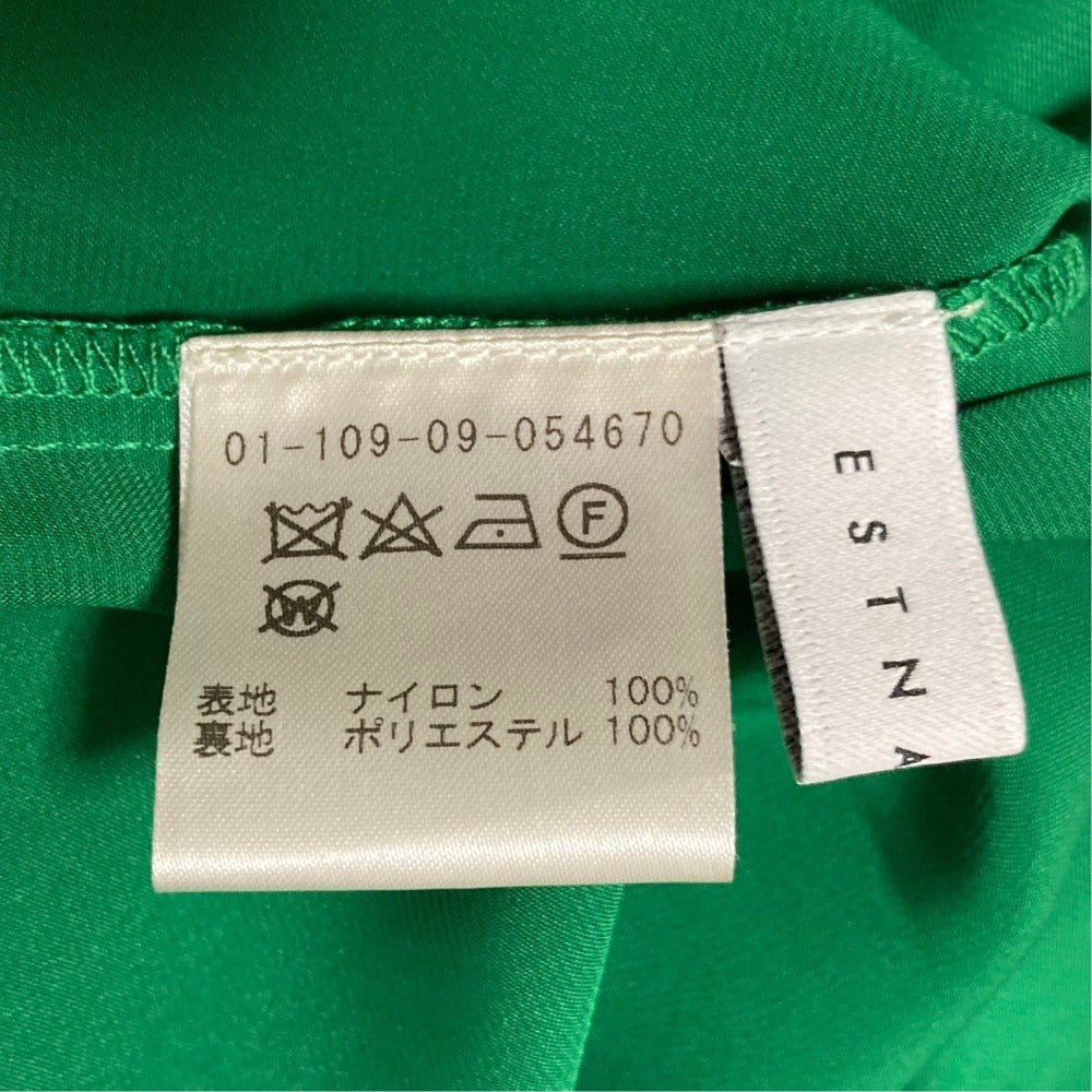 エストネーション レースロングスカート