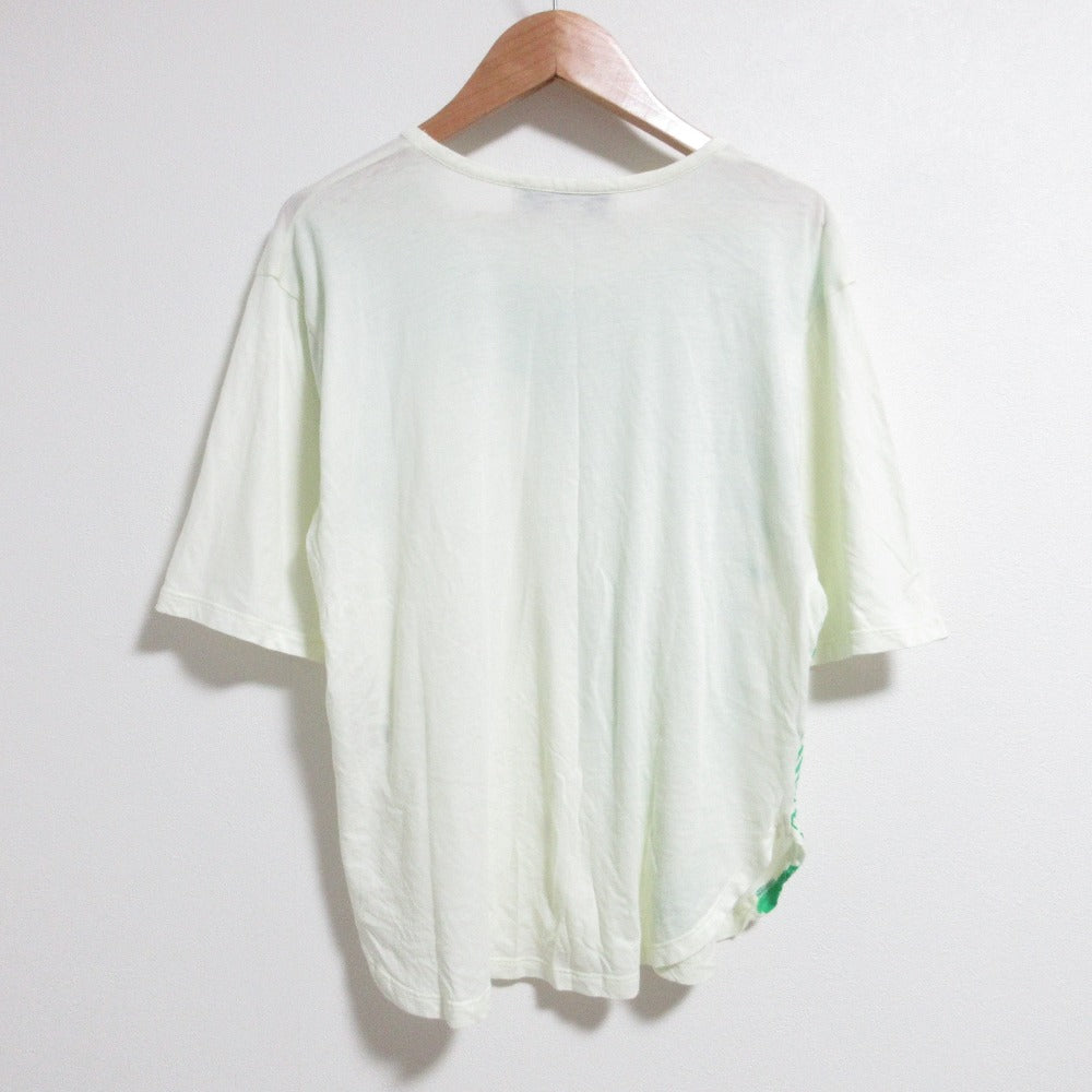 ステラマッカートニー ゼブラプリントTシャツ