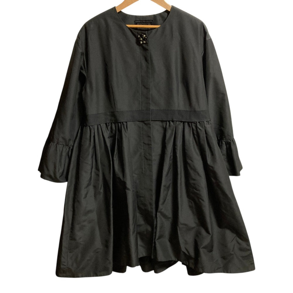 フォクシー Spring Flare Coat シルクコート