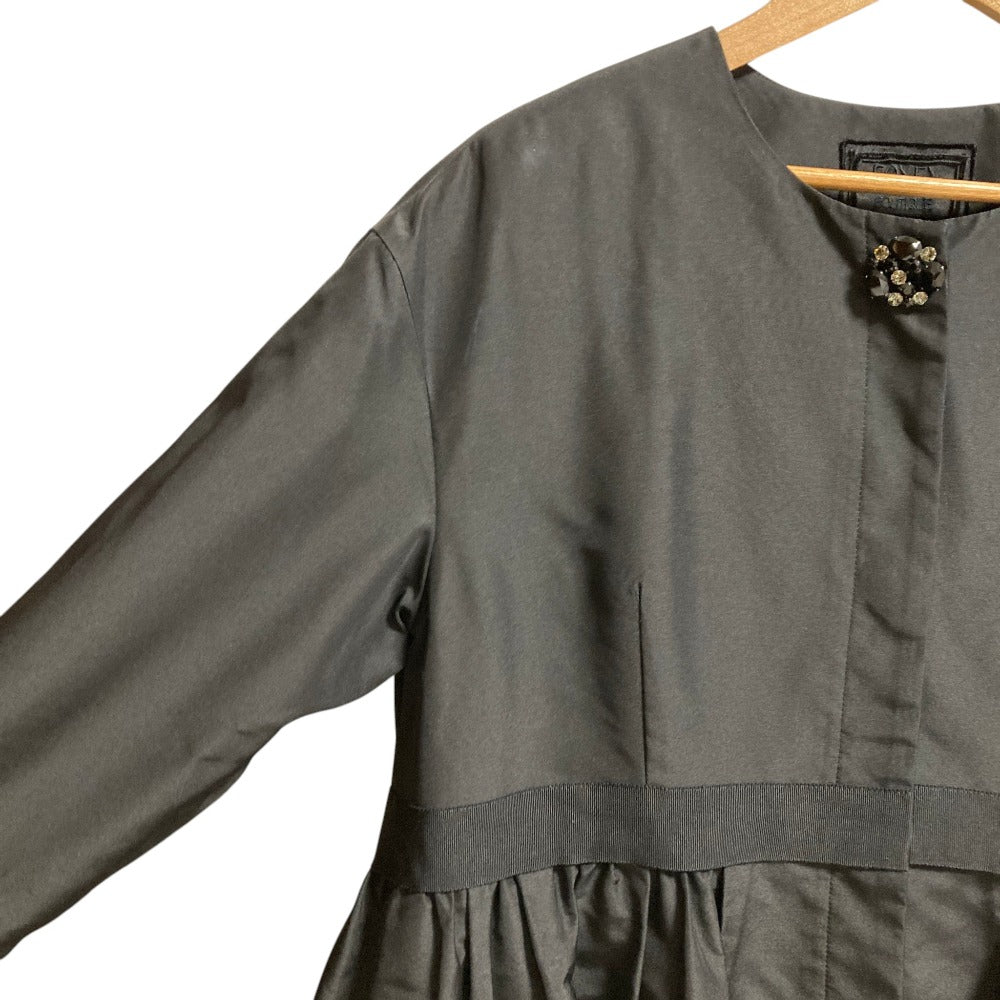 フォクシー Spring Flare Coat シルクコート
