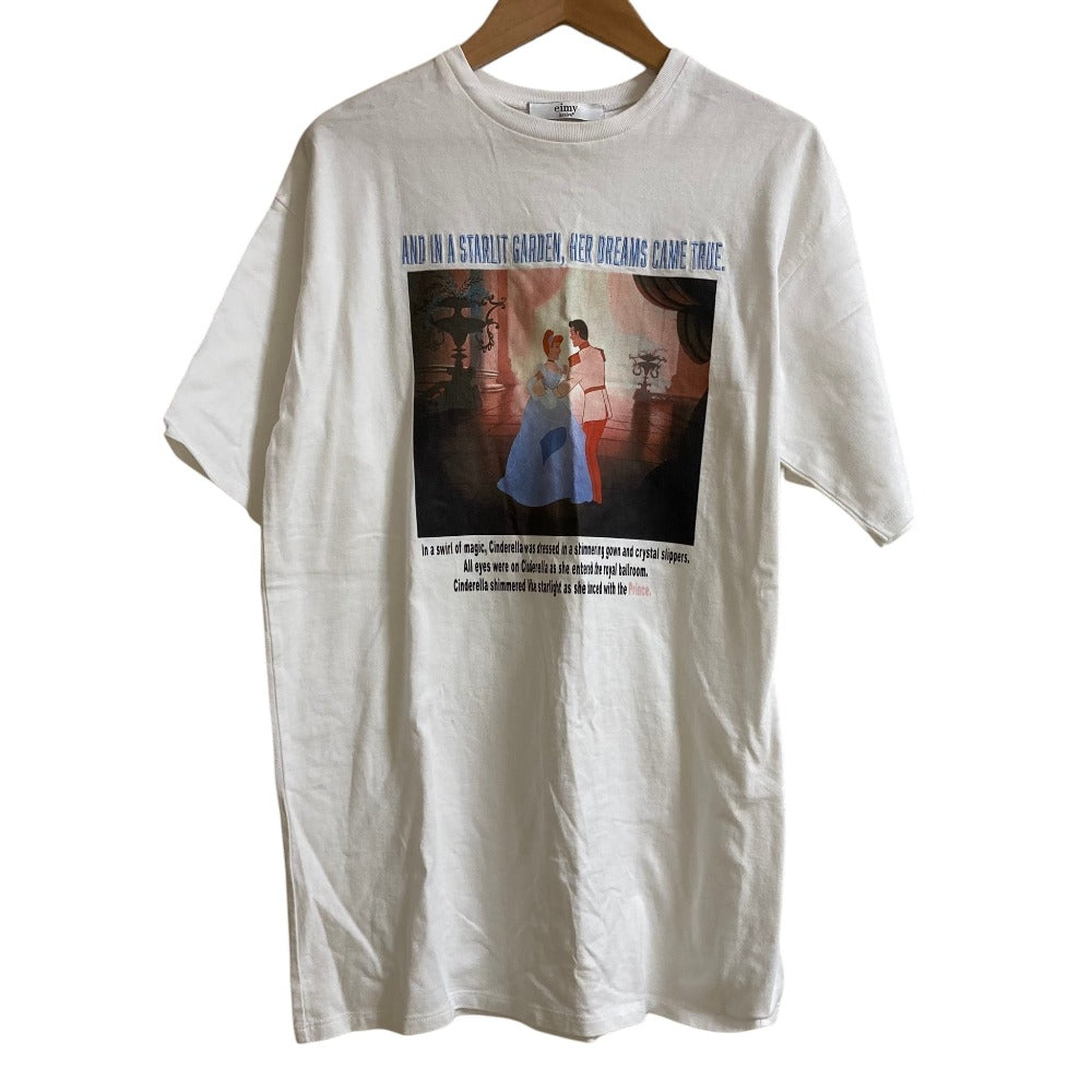 エイミーイストワール Cinderella dress Tシャツ