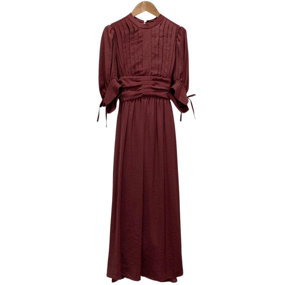 ハーリップトゥ Victoria park long dress ワンピース