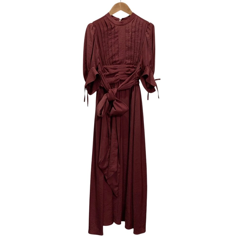 ハーリップトゥ Victoria park long dress ワンピース