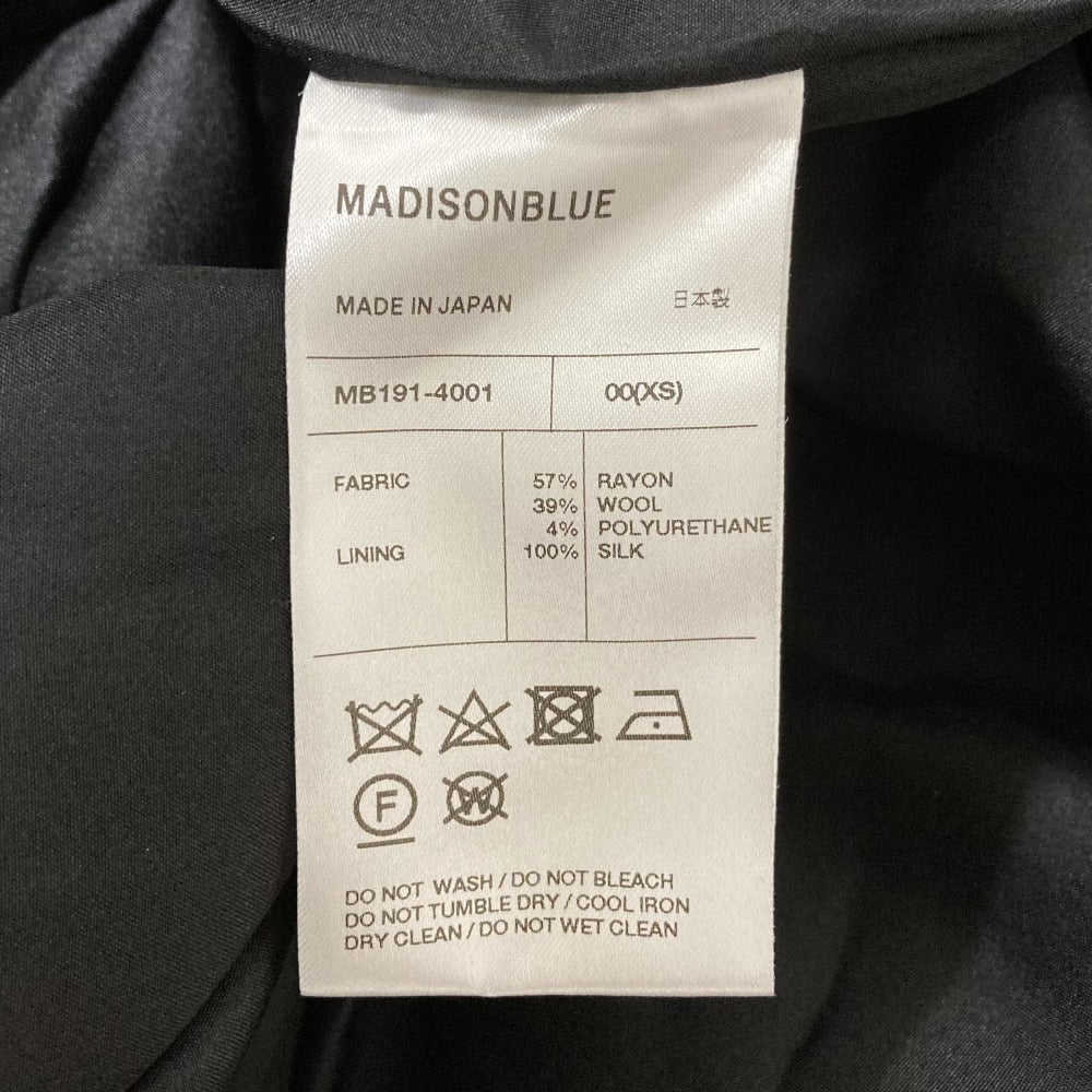 マディソンブルー ノースリーブフレアワンピース
