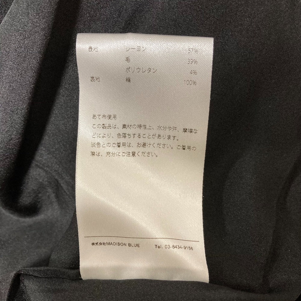マディソンブルー ノースリーブフレアワンピース