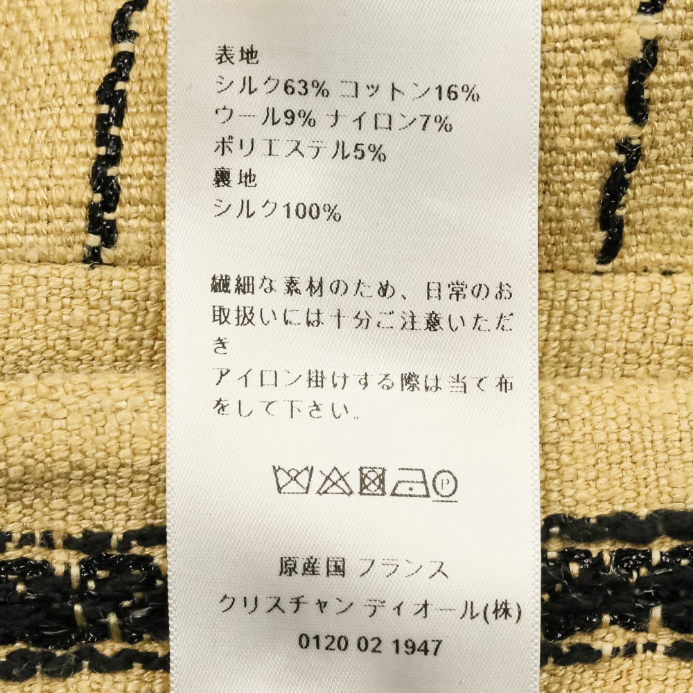 クリスチャンディオール シルク混ジャンプショーツオールインワン