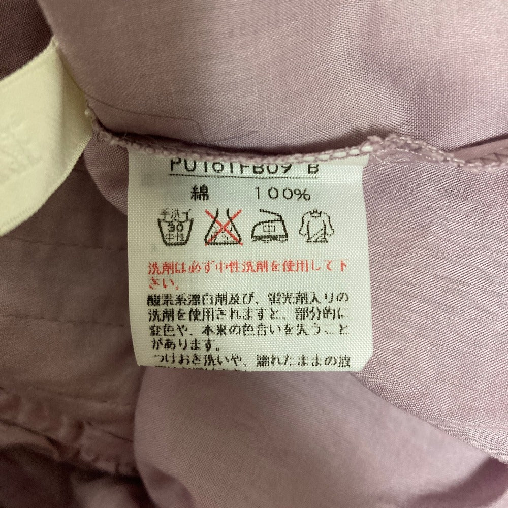 ピンクハウス フリルリボンコットンブラウスキャミソールセット