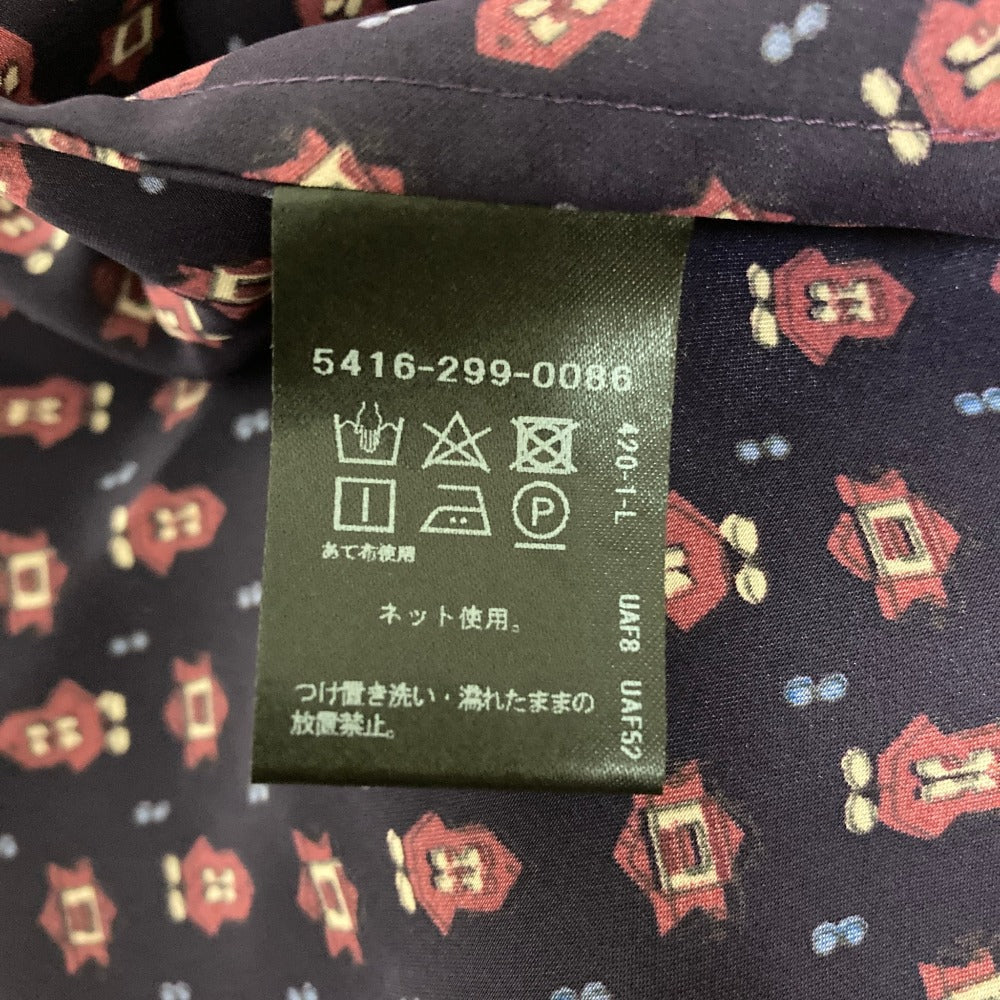 アストラット ハイネックギャザーブラウス