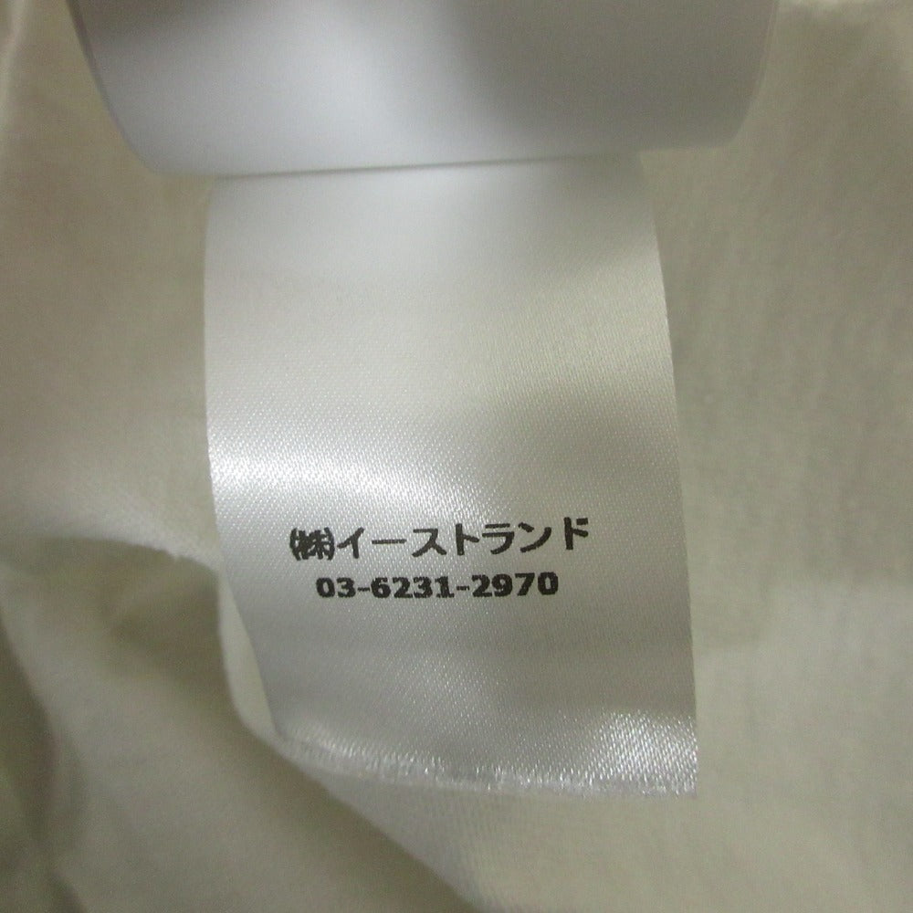オフホワイト アローロゴプリント半袖Tシャツ