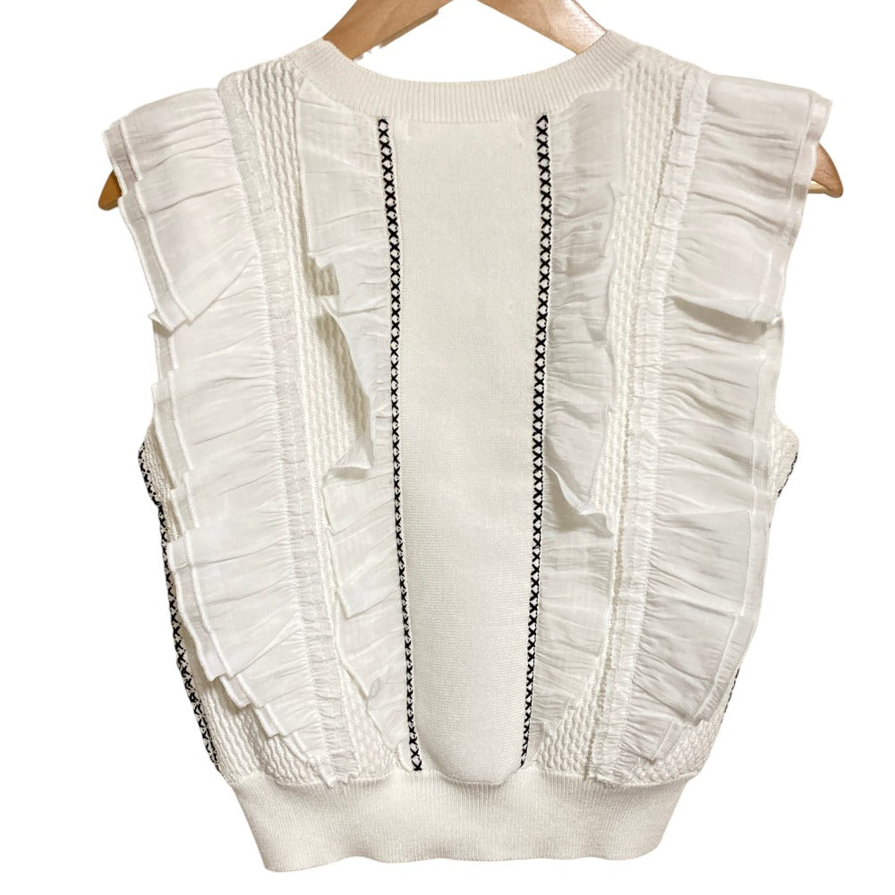 ハーリップトゥ Airy Brush Knit Top ニットトップス