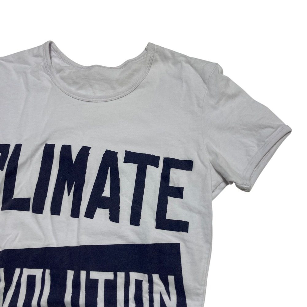 ヴィヴィアンウエストウッド CLIMATE REVOLUTION Tシャツ