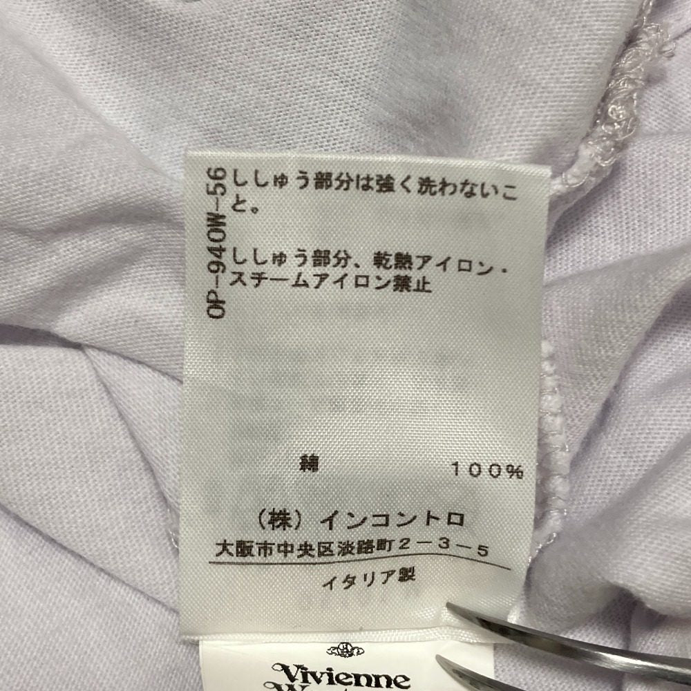 ヴィヴィアンウエストウッド CLIMATE REVOLUTION Tシャツ