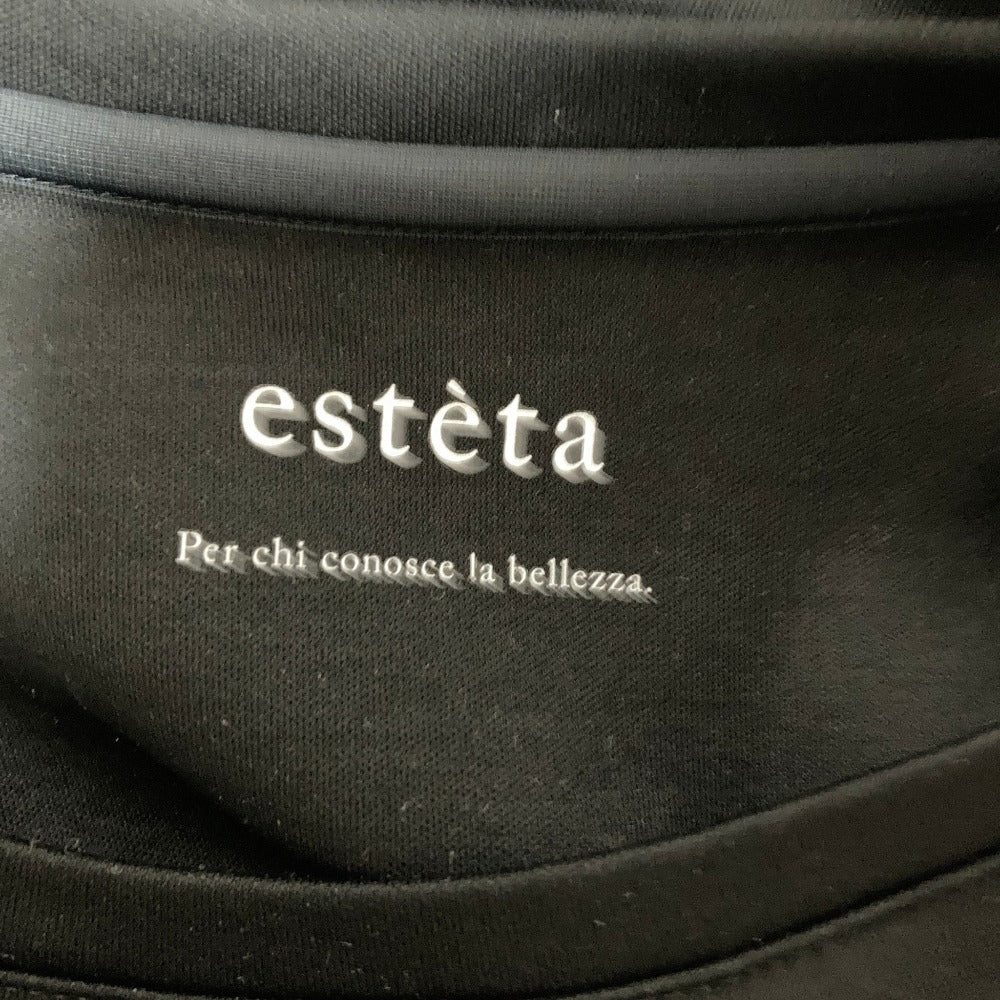 23区esteta スーピマコットンプレミアムジャージーTシャツ