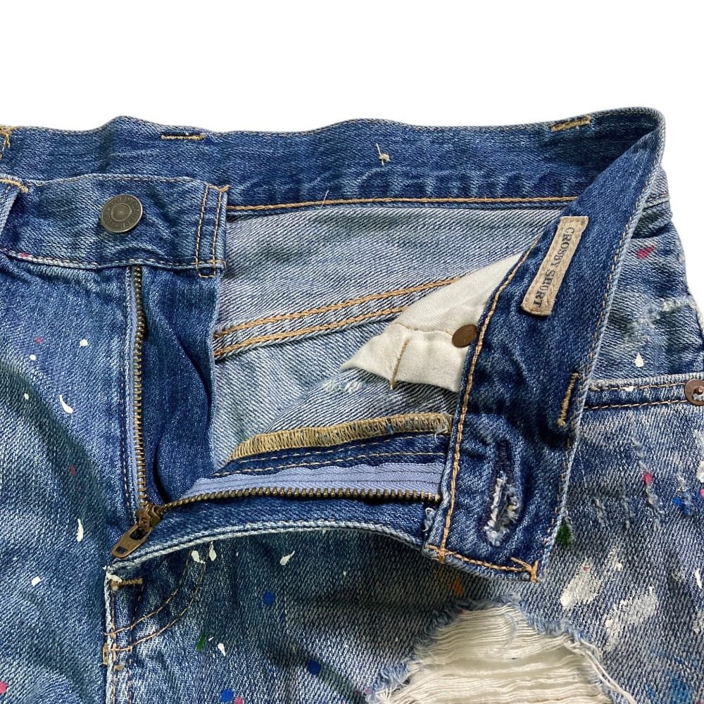 ポロラルフローレン CROSBY SHORT デニムショートパンツ