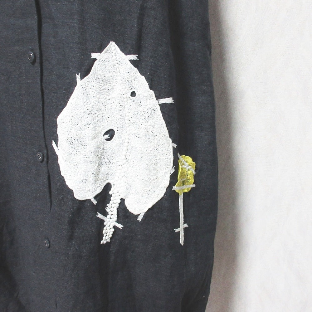 ミナペルホネン herbarium リネンワンピース
