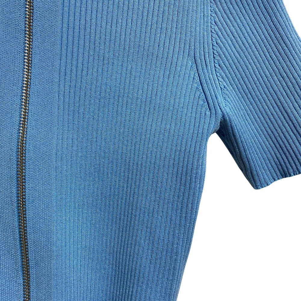 レイビームス ジップカーディガン