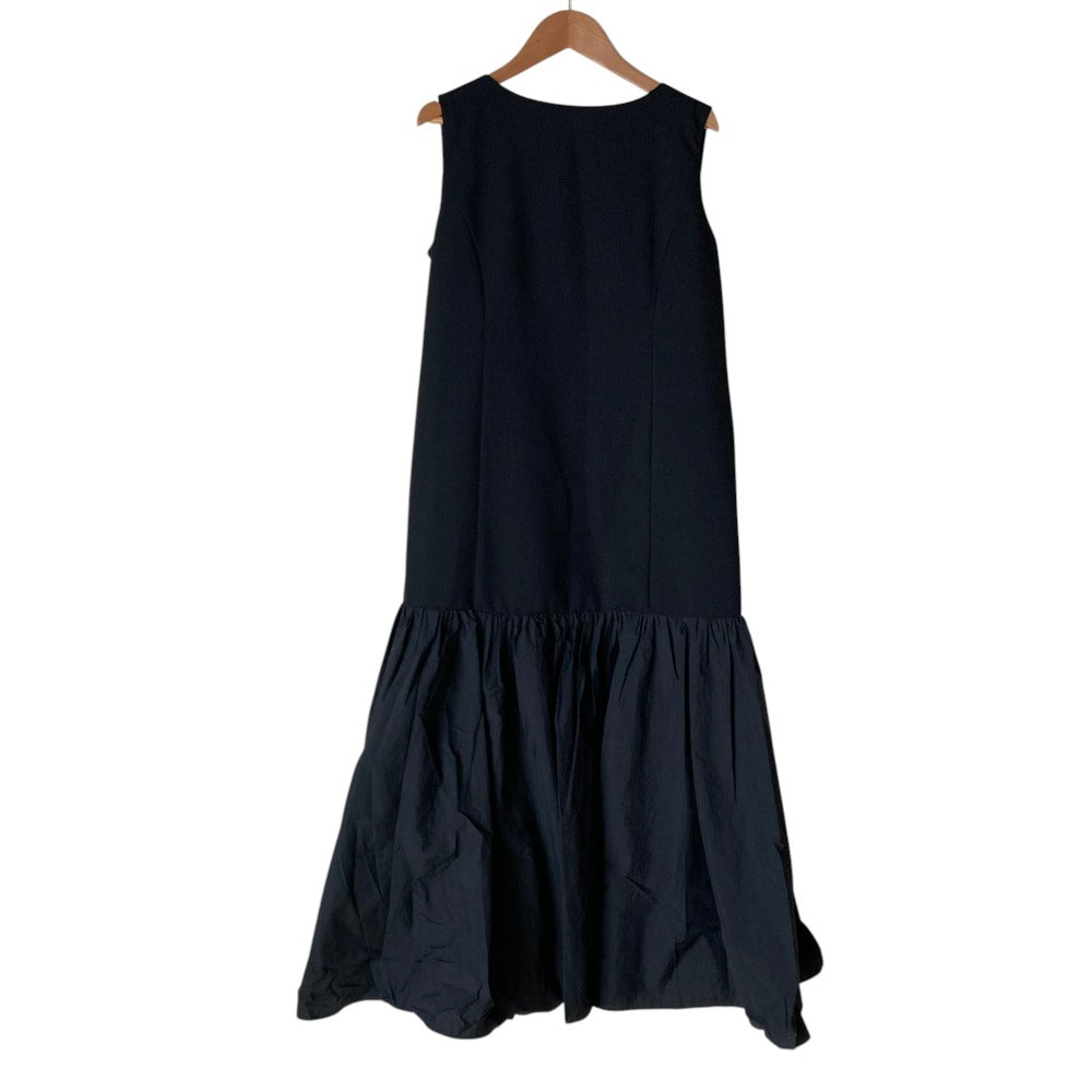マイストラーダ ノースリーブギャザーマキシワンピース