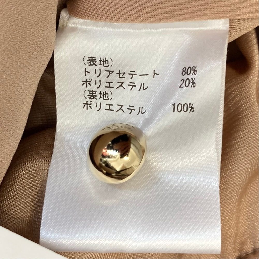 グレースクラス ドレープスリーブオールインワン