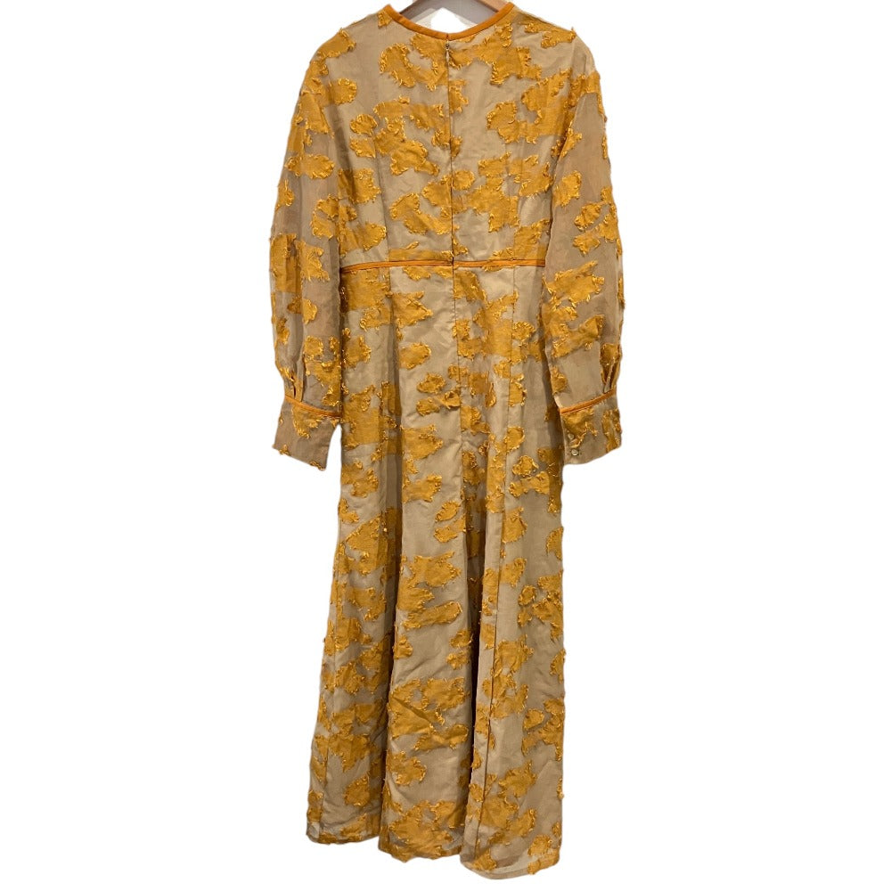クラネ FLOW FLOWER JACQUARD ワンピース