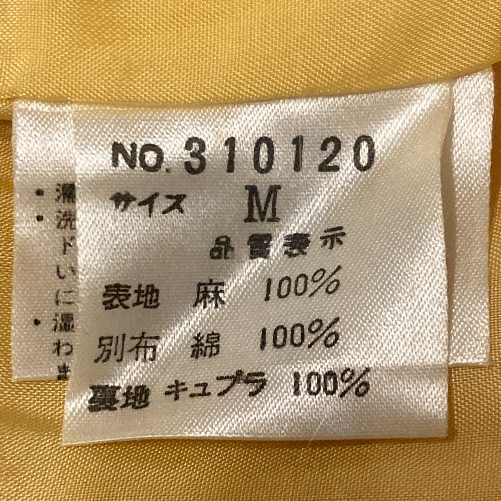 ケンゾー リネンセットアップスーツ
