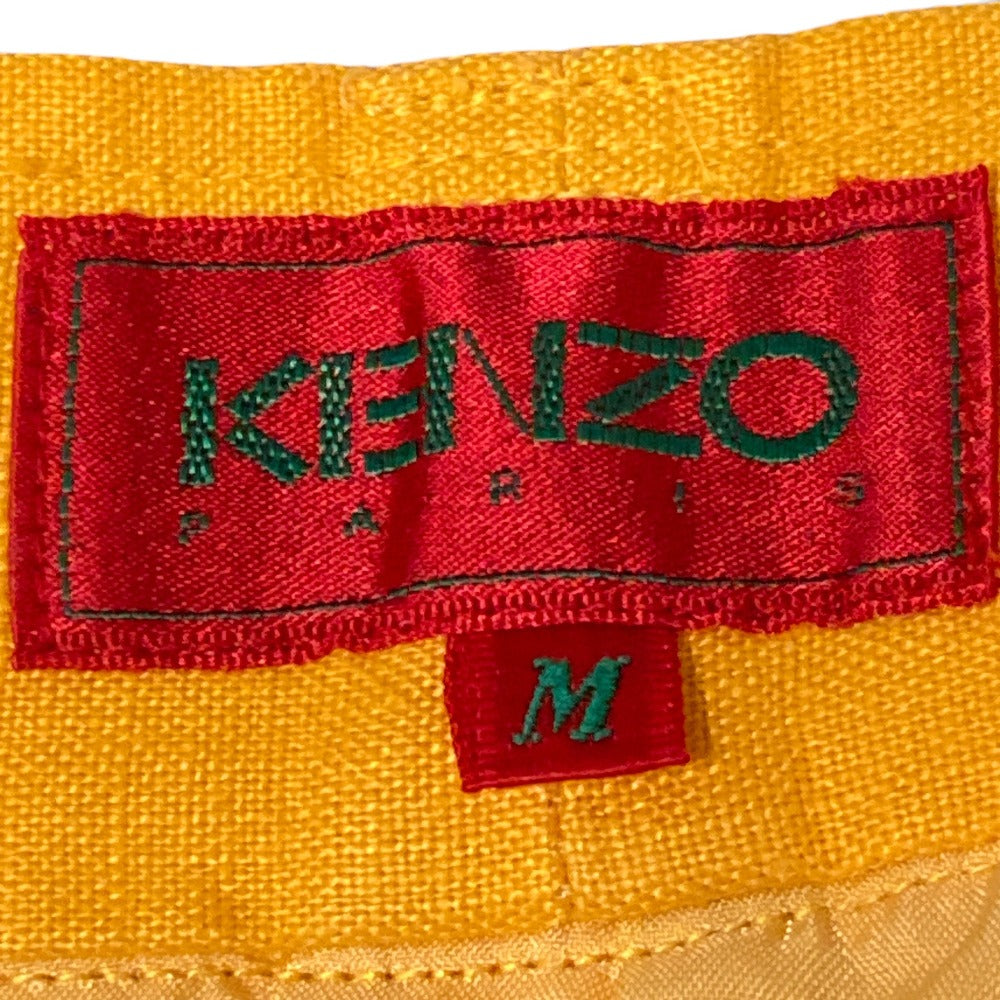 ケンゾー リネンセットアップスーツ