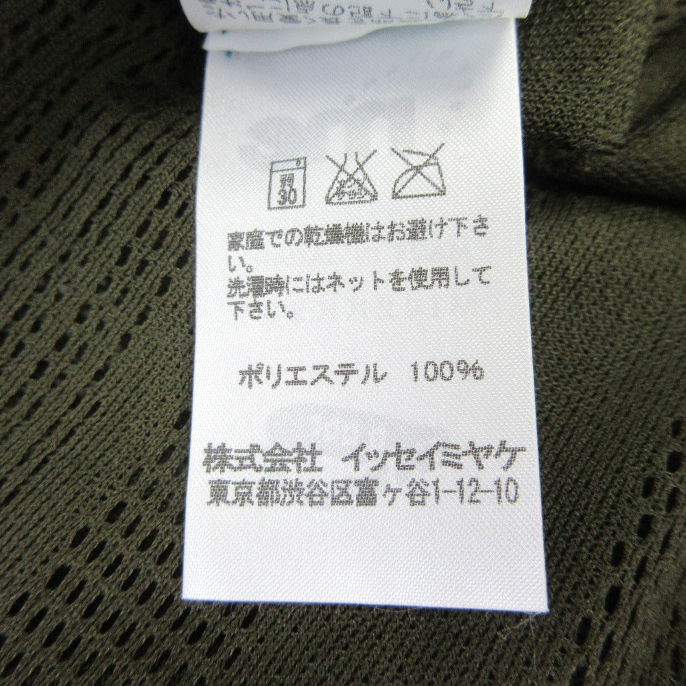 ミーイッセイミヤケ A.POC INSIDE メッシュブラウス