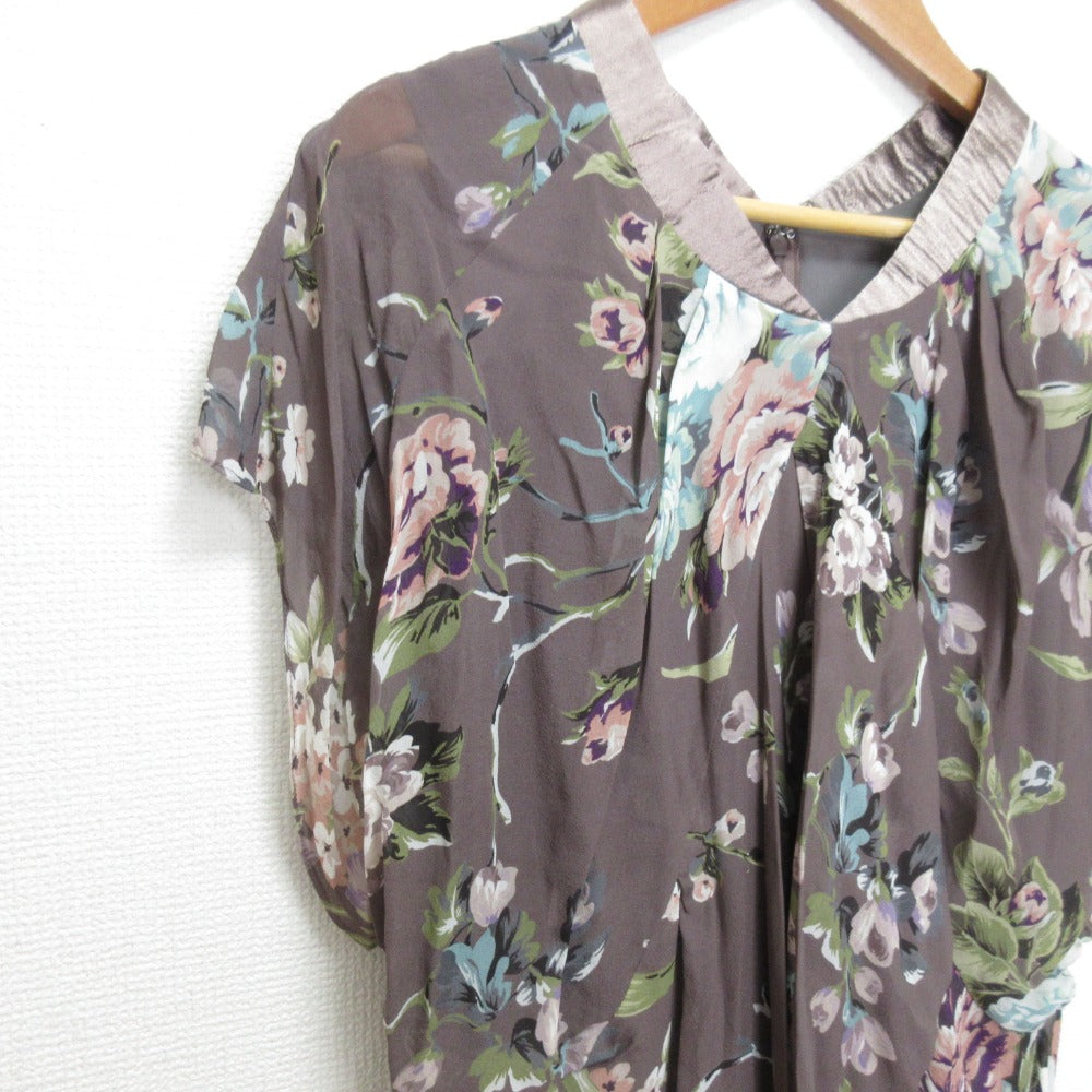 ケンゾー シルクシフォンワンピース