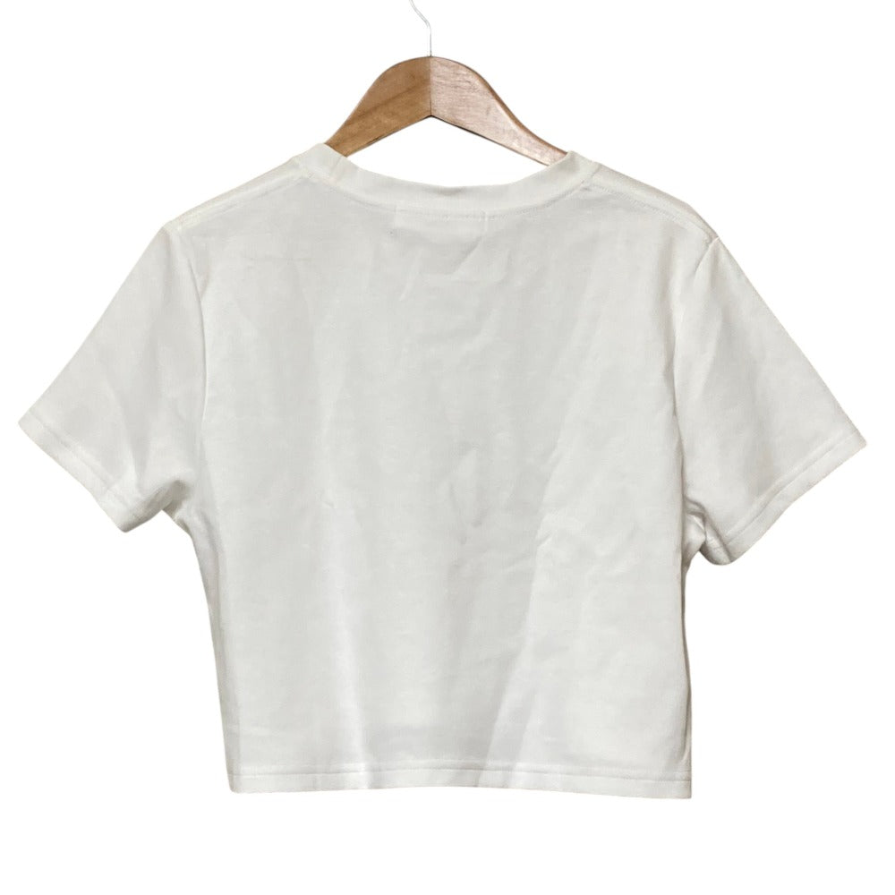 リランドチュール クロップドTシャツ