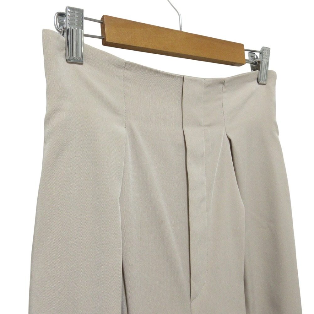 ハーリップトゥ ギャザーワイドパンツ