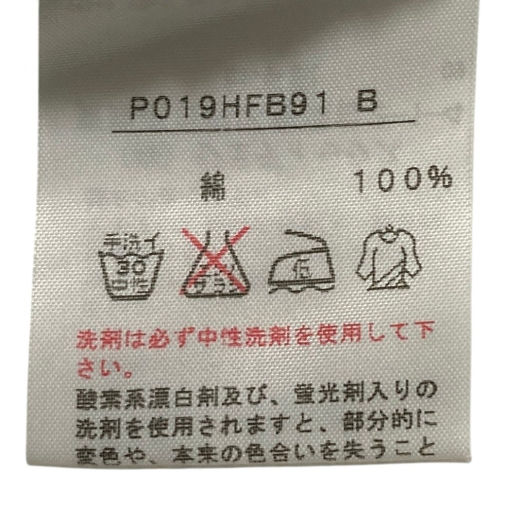 ピンクハウス ストライプフリルブラウス