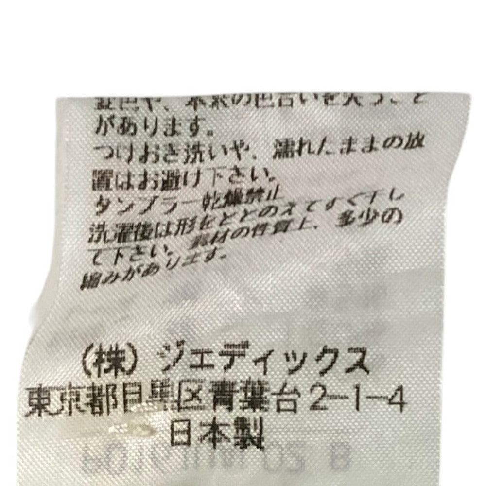 ピンクハウス プリーツクロップド七分袖ブラウス